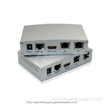 100M HDMI Extender by single cat5e/6E cable